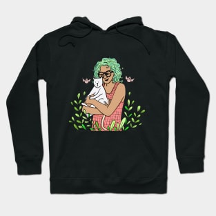 Cat Lady 1 Hoodie